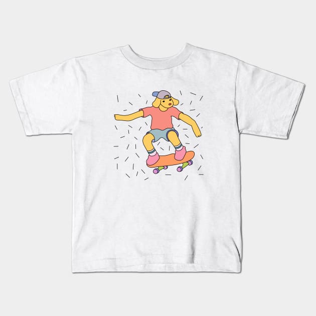 skater Kids T-Shirt by kexa